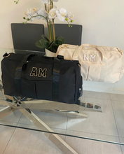 Load image into Gallery viewer, Patch Duffle Bag - Ash