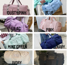 Load image into Gallery viewer, Patch Duffle Bag - Ash