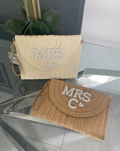 Load image into Gallery viewer, Pearl clutch bag