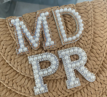 Load image into Gallery viewer, Pearl clutch bag