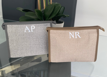 Load image into Gallery viewer, Canvas Clutch Bag