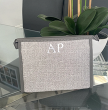 Load image into Gallery viewer, Canvas Clutch Bag