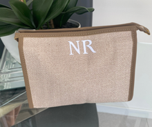 Load image into Gallery viewer, Canvas Clutch Bag