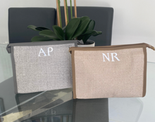 Load image into Gallery viewer, Canvas Clutch Bag