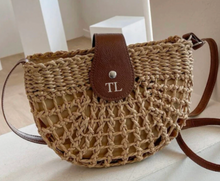 Load image into Gallery viewer, Shoulder Straw Bag- Sydney