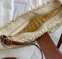 Load image into Gallery viewer, Shoulder Straw Bag- Sydney