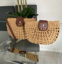 Load image into Gallery viewer, Shoulder Straw Bag- Sydney