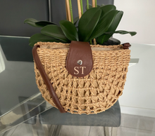 Load image into Gallery viewer, Shoulder Straw Bag- Sydney