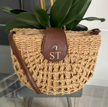 Load image into Gallery viewer, Shoulder Straw Bag- Sydney
