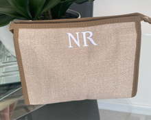 Load image into Gallery viewer, Shoulder Canvas Tote Bag and Matching Clutch Set