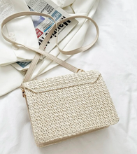 Load image into Gallery viewer, Patch Bridal Pearl Bag- LILAS