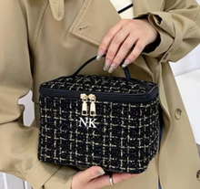 Load image into Gallery viewer, Large Make up bag - TweedMakeUp