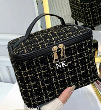 Load image into Gallery viewer, Large Make up bag - TweedMakeUp