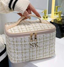 Load image into Gallery viewer, Large Make up bag - TweedMakeUp