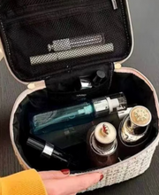 Load image into Gallery viewer, Large Make up bag - TweedMakeUp