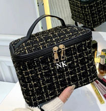 Load image into Gallery viewer, Large Make up bag - TweedMakeUp