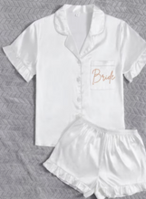 Load image into Gallery viewer, Bridal Pyjamas