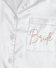 Load image into Gallery viewer, Bridal Pyjamas