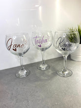 Load image into Gallery viewer, Large Gin Glass