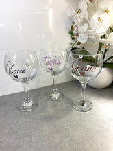 Load image into Gallery viewer, Large Gin Glass