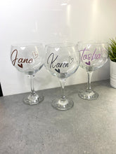 Load image into Gallery viewer, Large Gin Glass