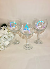 Load image into Gallery viewer, Gin glass