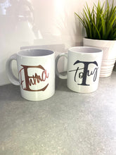 Load image into Gallery viewer, Personalised Name White Mug