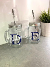 Load image into Gallery viewer, Mason Jar With Straw