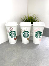 Load image into Gallery viewer, Starbucks Reusable Hot Coffee Cup
