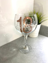 Load image into Gallery viewer, Gin glass