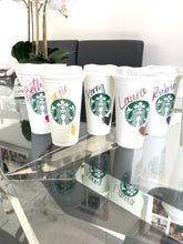 Load image into Gallery viewer, Starbucks Reusable Hot Coffee Cup
