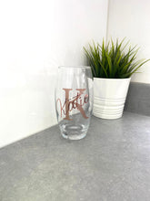 Load image into Gallery viewer, Curved hi ball glass