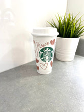 Load image into Gallery viewer, Starbucks Reusable Hot Coffee Cup