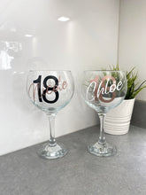 Load image into Gallery viewer, Gin glass