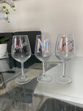 Load image into Gallery viewer, Large Wine Glass