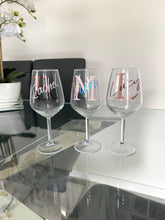 Load image into Gallery viewer, Large Wine Glass