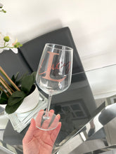 Load image into Gallery viewer, Large Wine Glass