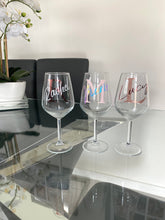Load image into Gallery viewer, Large Wine Glass