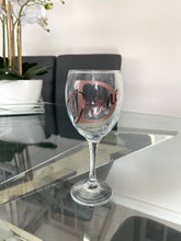 Load image into Gallery viewer, Wine glass