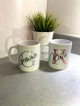 Load image into Gallery viewer, Personalised Name White Mug