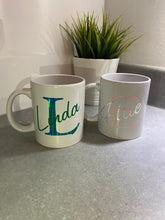 Load image into Gallery viewer, Personalised Name White Mug
