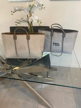 Load image into Gallery viewer, LARGE Shoulder Canvas Tote Bag - Liz