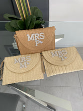 Load image into Gallery viewer, Bride Woven Clutch Bag - Lemon