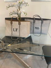 Load image into Gallery viewer, LARGE Shoulder Canvas Tote Bag - Liz