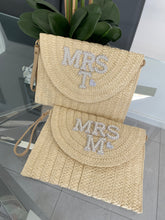 Load image into Gallery viewer, Bride Woven Clutch Bag - Lemon