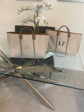 Load image into Gallery viewer, LARGE Shoulder Canvas Tote Bag - Liz