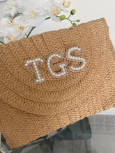 Load image into Gallery viewer, Bride Woven Clutch Bag - Lemon