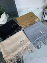 Load image into Gallery viewer, Scarf - Chen BLACK