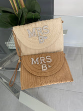 Load image into Gallery viewer, Bride Woven Clutch Bag - Lemon