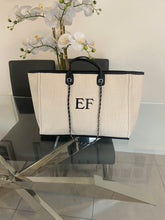 Load image into Gallery viewer, LARGE Shoulder Canvas Tote Bag - Liz